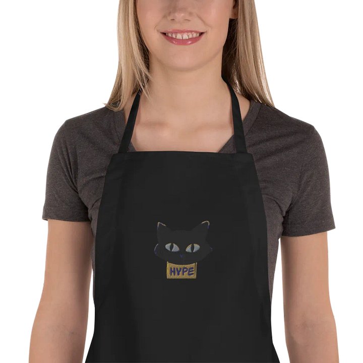 Hype Cat Apron product image (1)