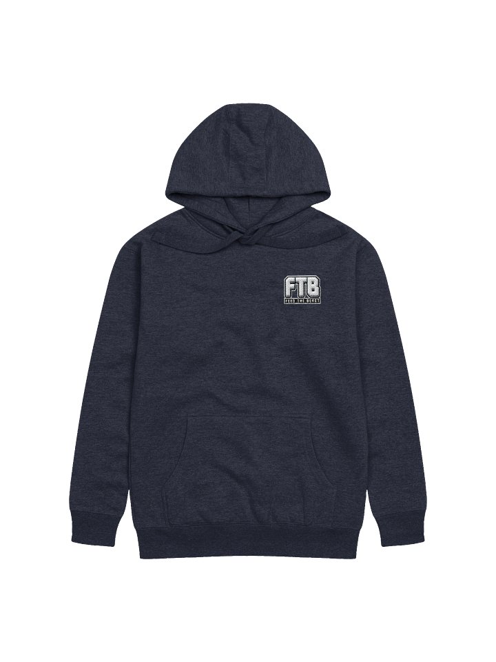 FTB Hoodie: Monochrome product image (1)