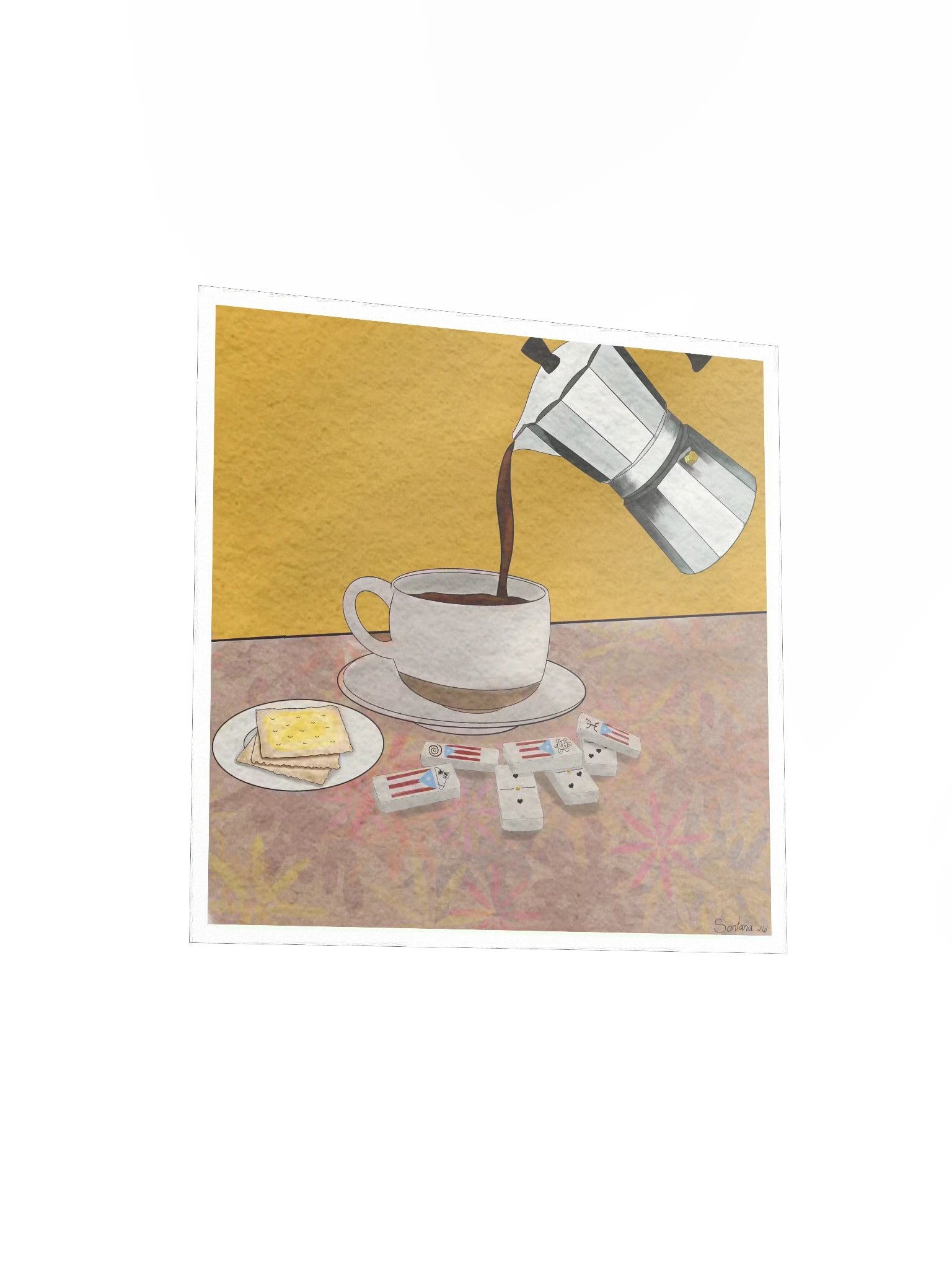 Puerto Rican Coffee - Art Print product image (3)