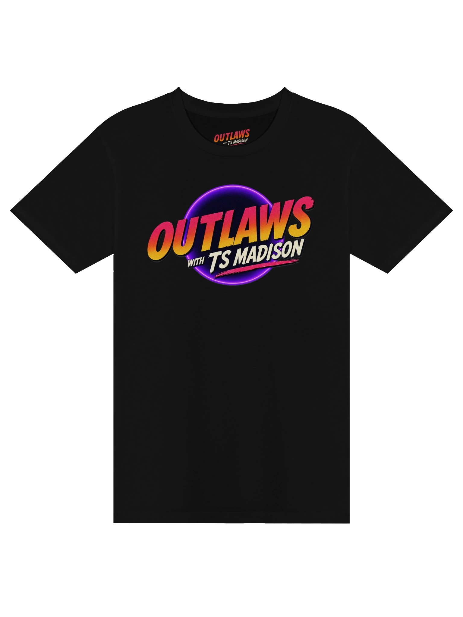 Outlaws with TS Madison Logo Tee product image (1)