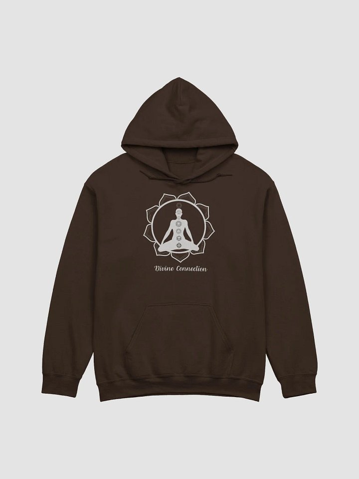 Divine Chakra Meditation Classic Hoodie product image (1)