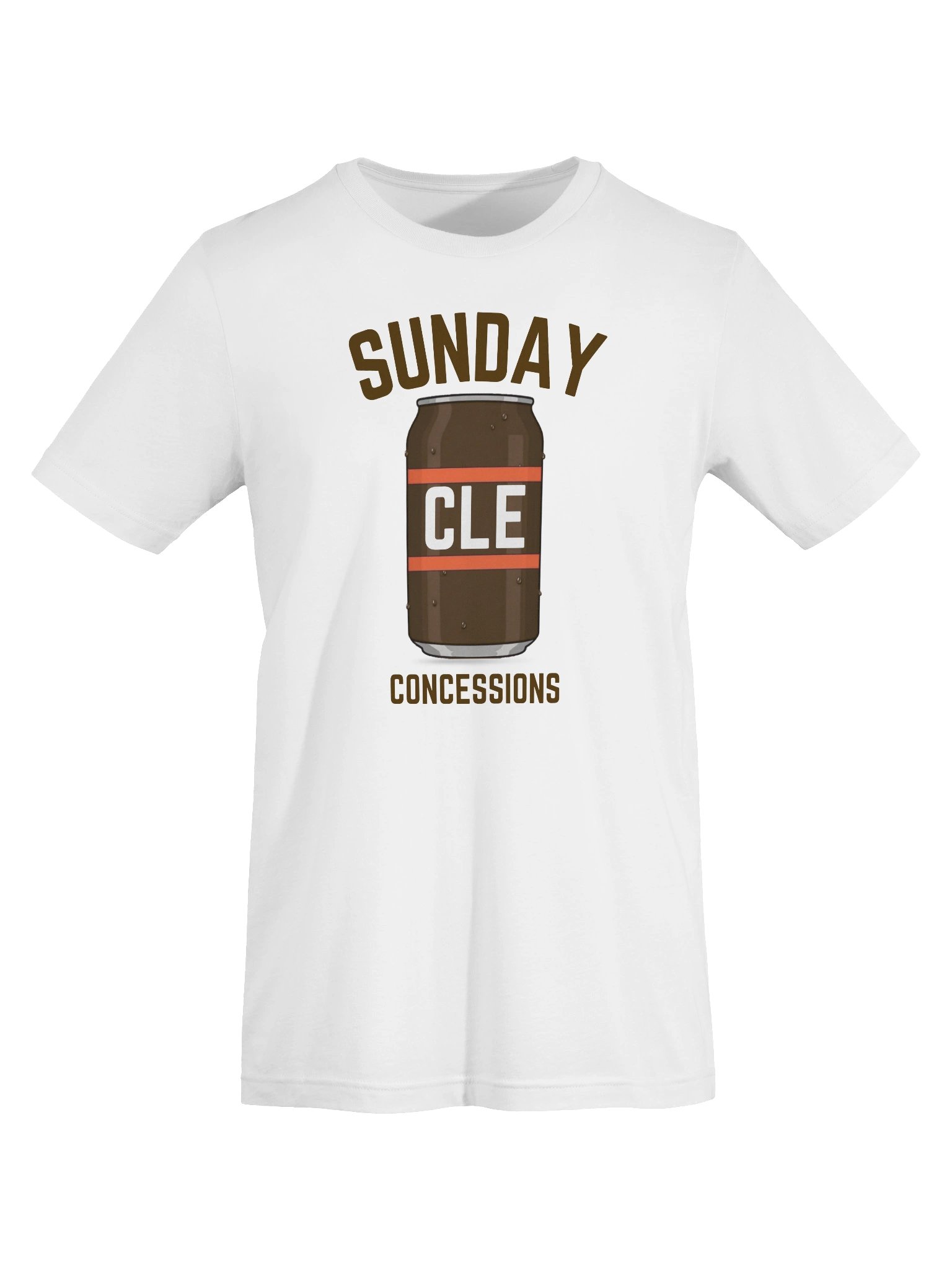 CLE - Sunday Concessions Can Tee product image (7)
