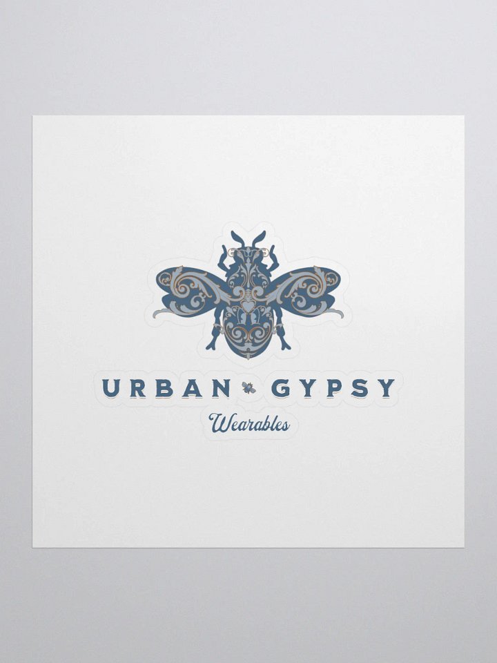 Urban Gypsy Bee Kiss Cut Sticker product image (1)