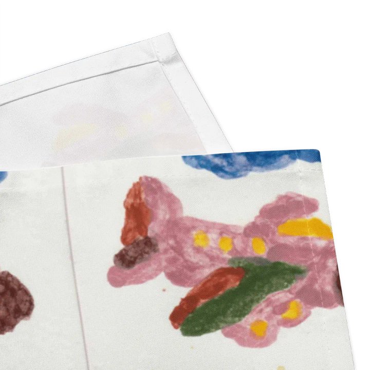 Kid Airplane (Cloth Napkin Set) product image (2)