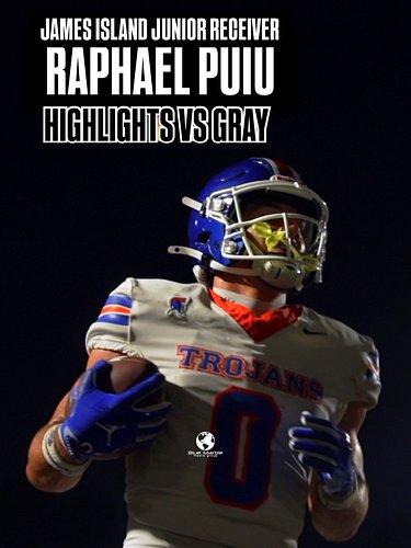 JAMES ISLAND RAPHAEL PUIU HIGHLIGHTS VS GRAY #bluemarble #raphaelpuiu