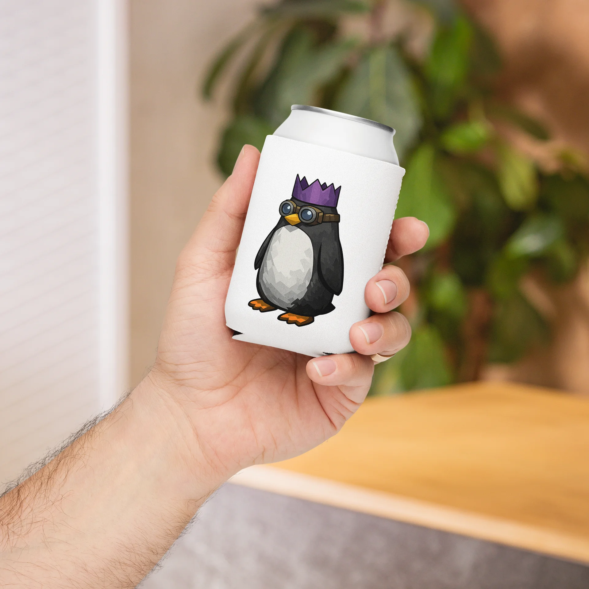 Royal Penguin Can Cooler product image (5)