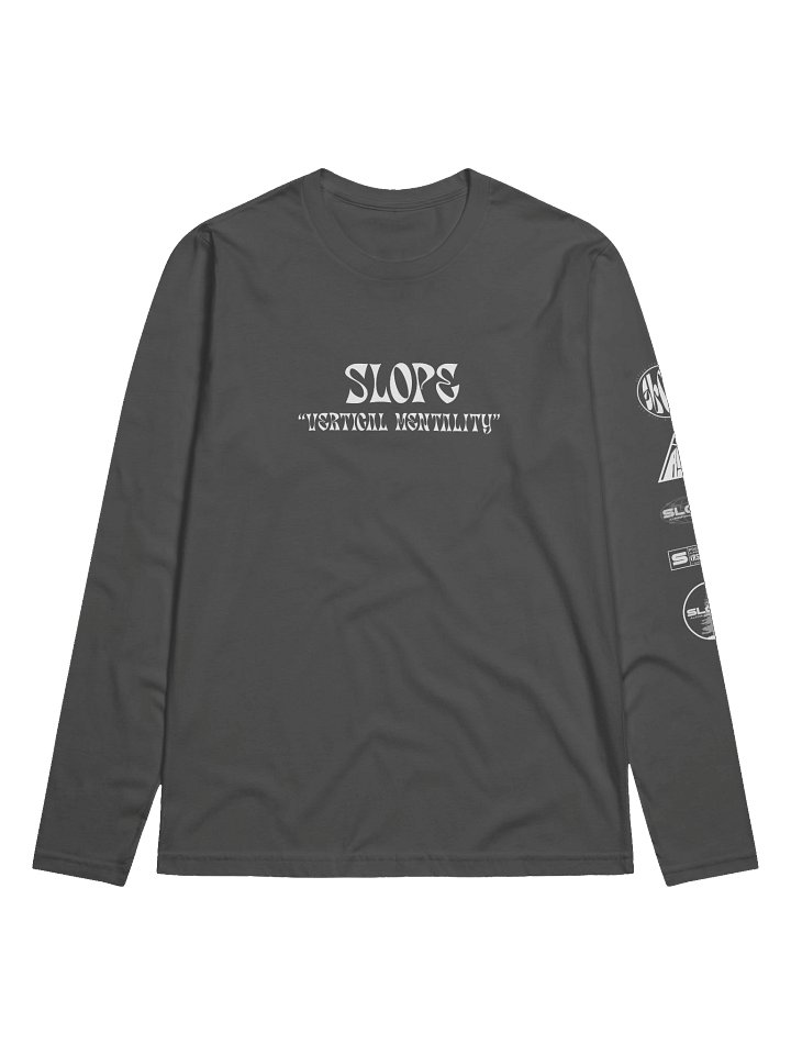 SLOPE - "Vertical Mentality" Longsleeve product image (2)