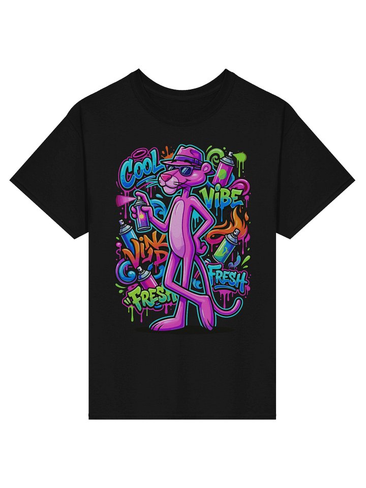 Pink Panter graffiti t-shirt product image (3)