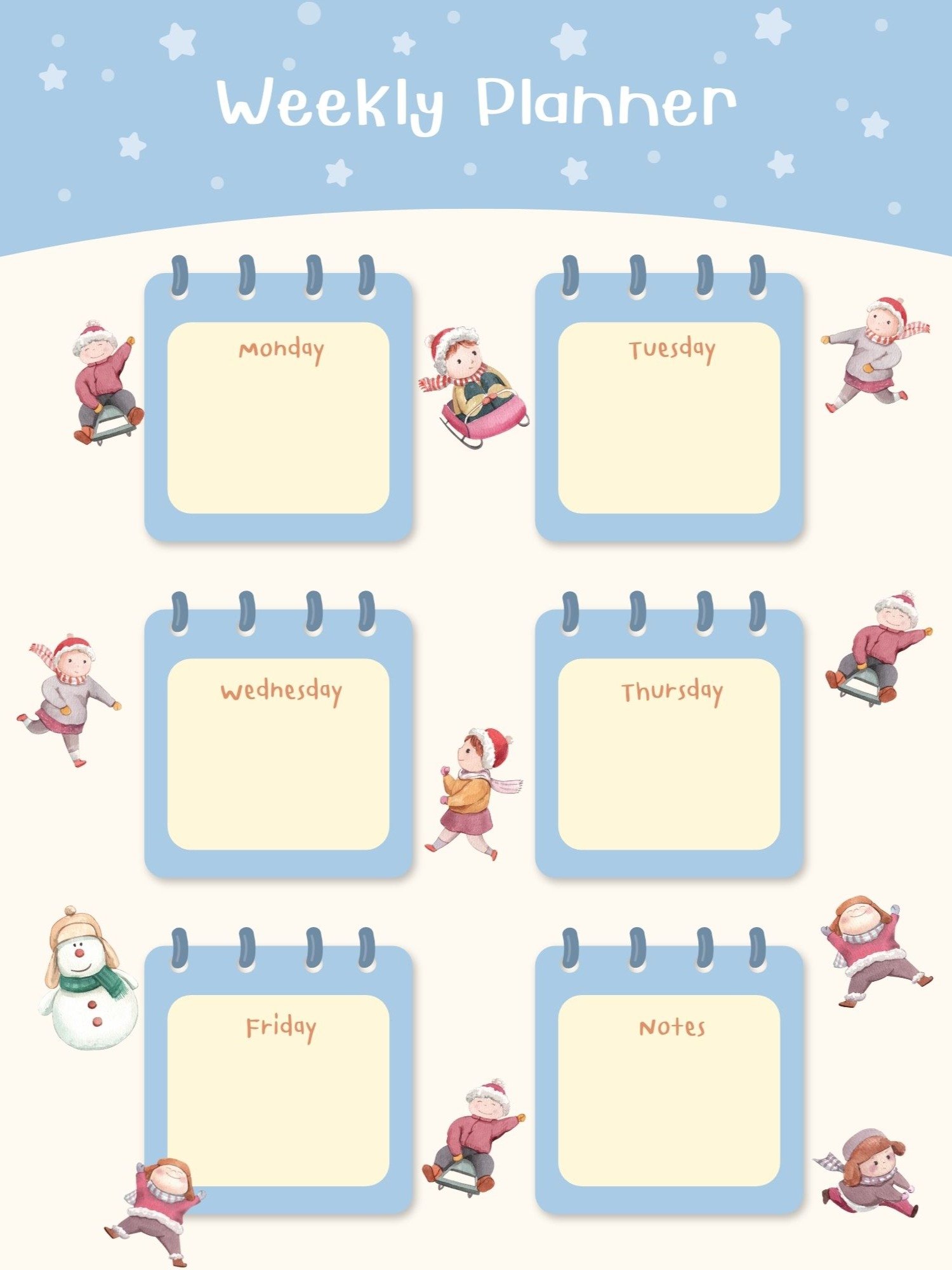 Interactive Digital Monthly Planner for Schoolers product image (9)