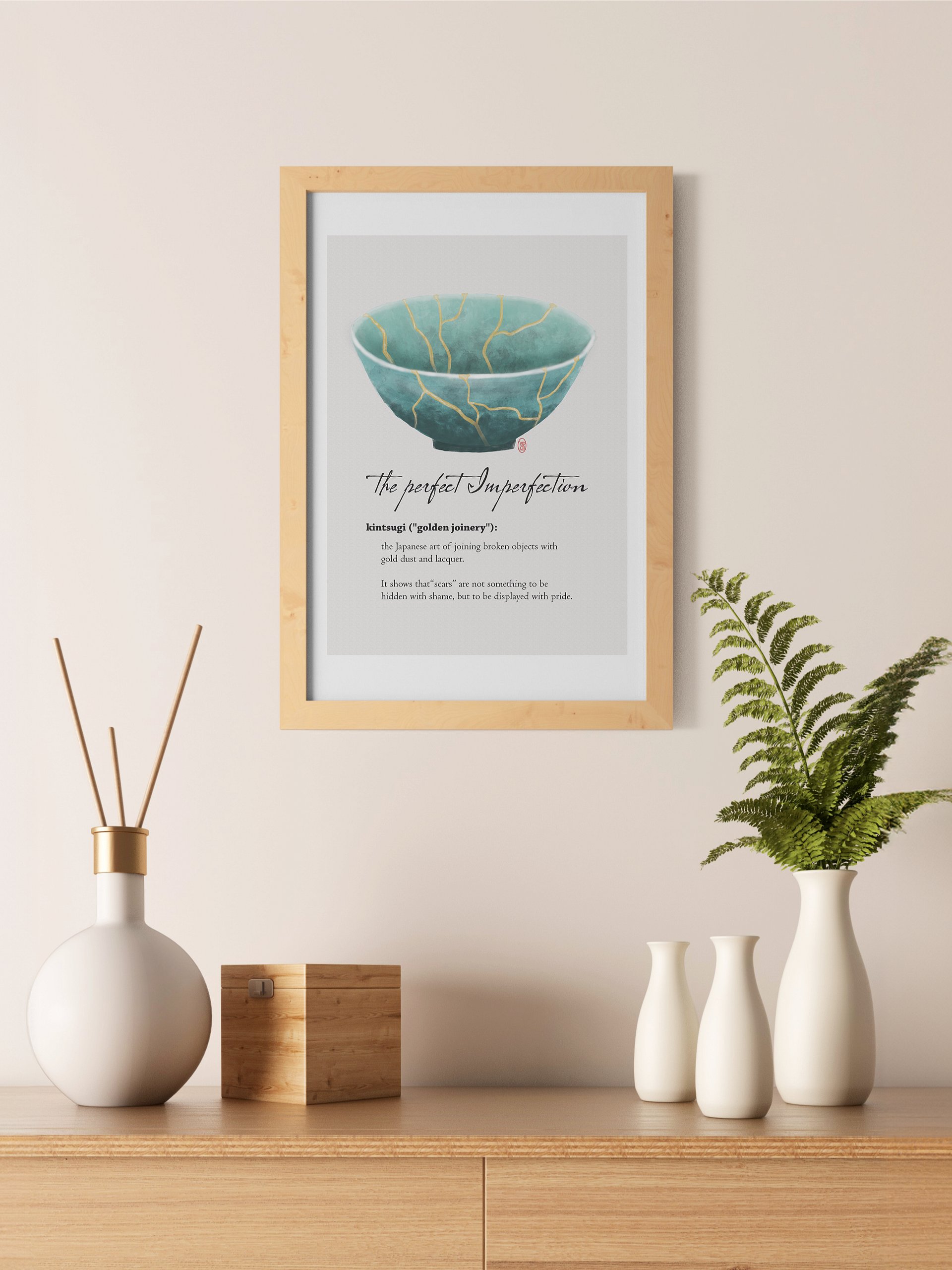 KINTSUGI - Light Green Cup product image (7)