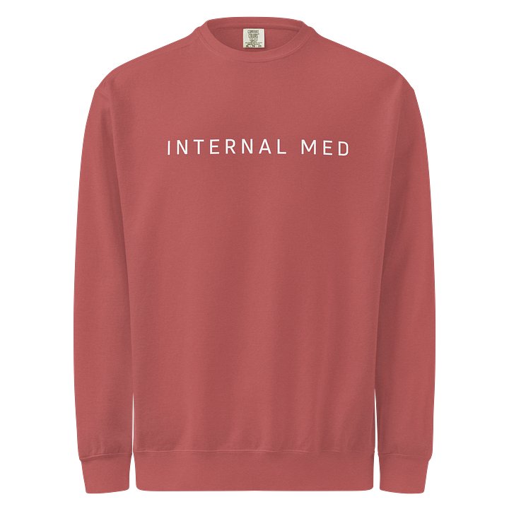Internal Med Comfort Colors Crewneck product image (9)