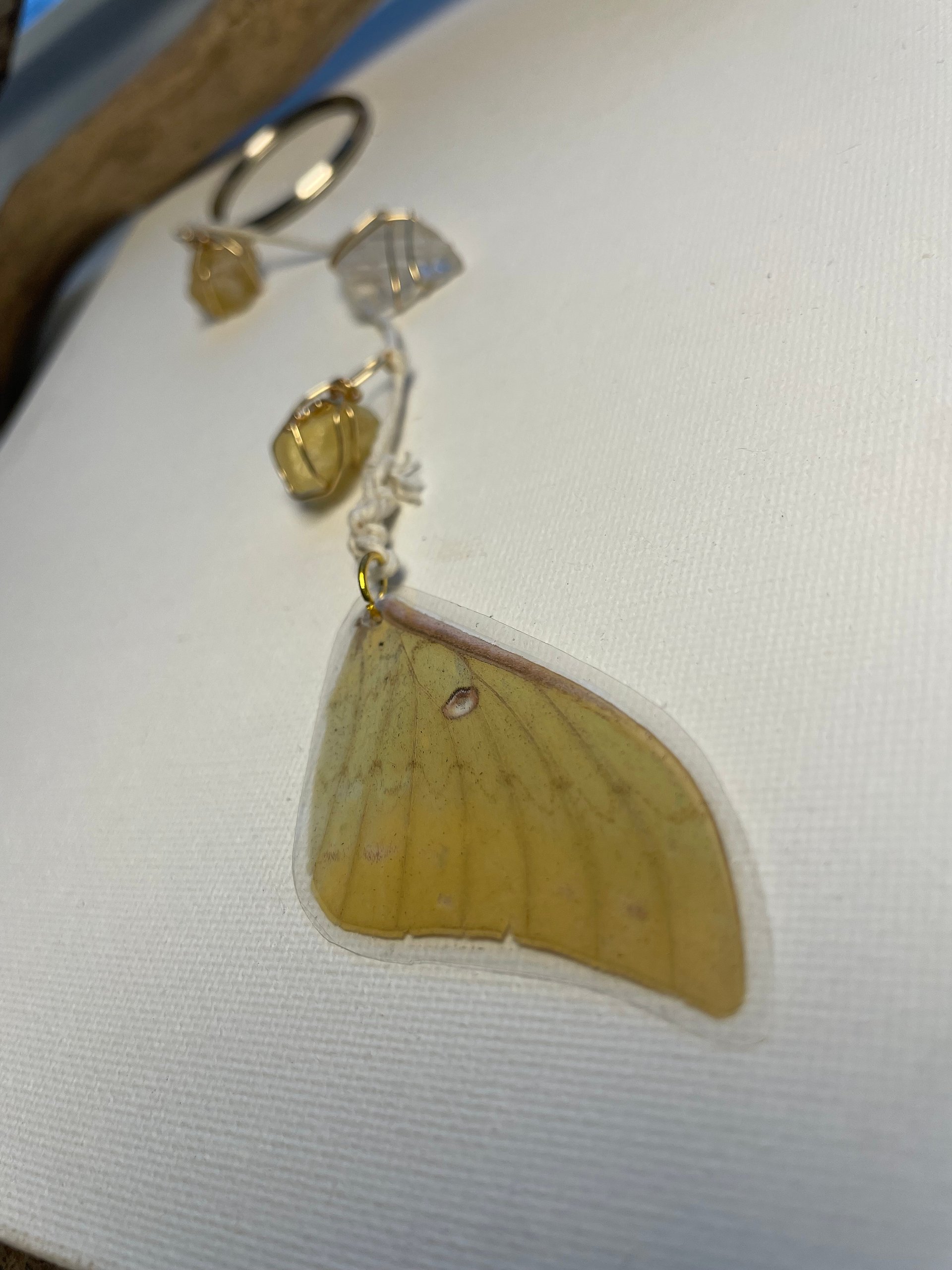 Butterfly and Fluorite Suncatcher product image (1)