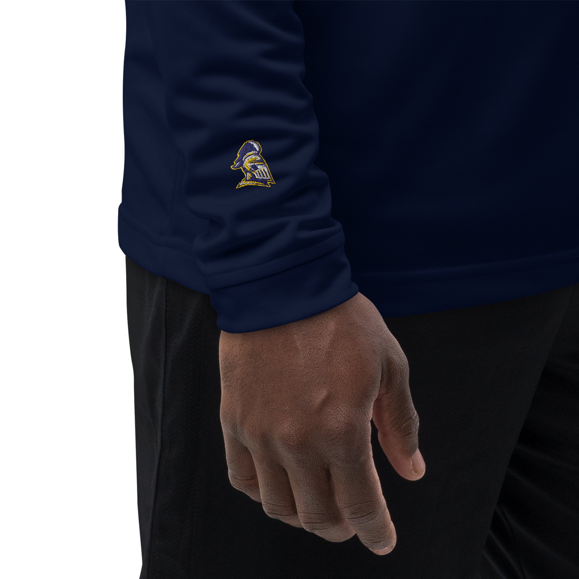 Battle for the Bridge 1/4 Pullover with Knight Logo product image (3)