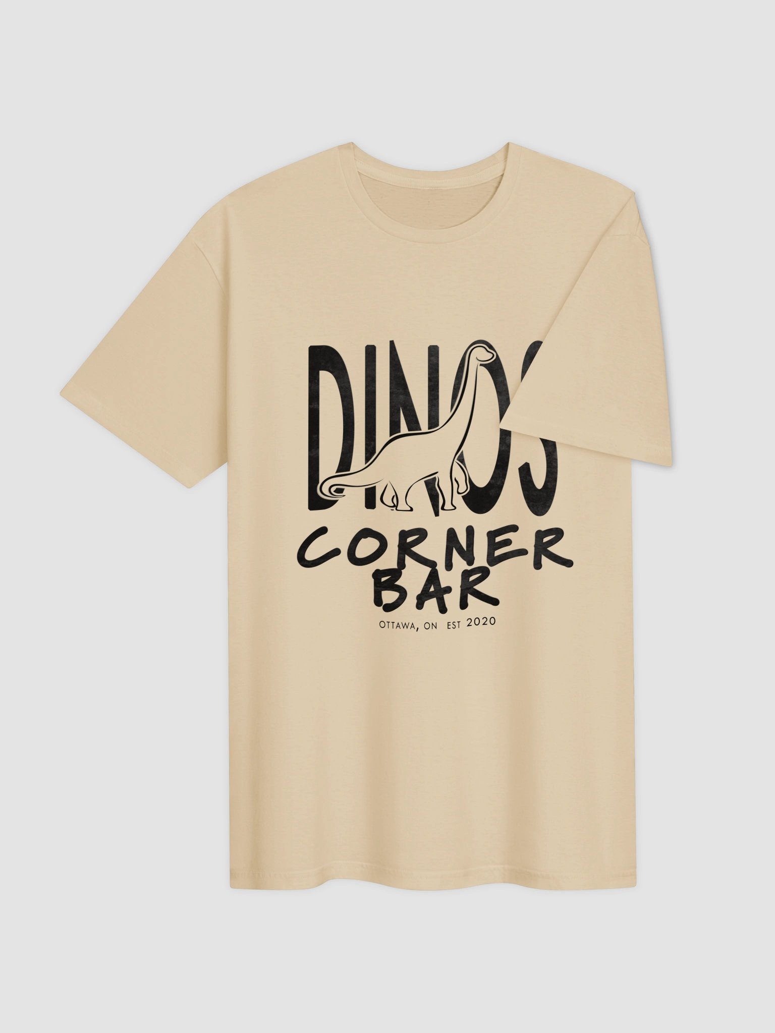 Dinos' Corner Bar T-Shirt [Dark] product image (3)