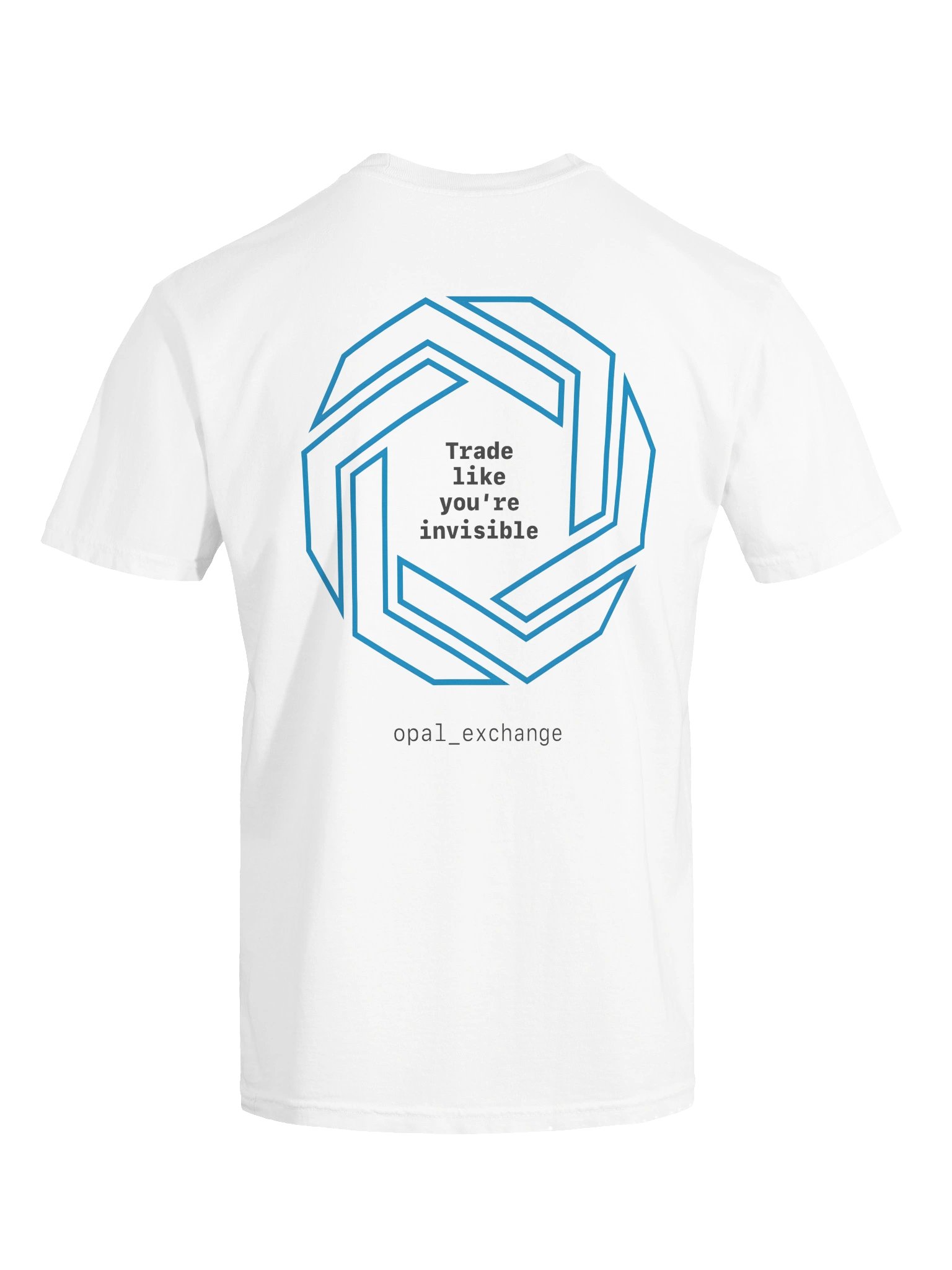 Opal Signature Heavyweight Tee –White | Logo Edition product image (9)