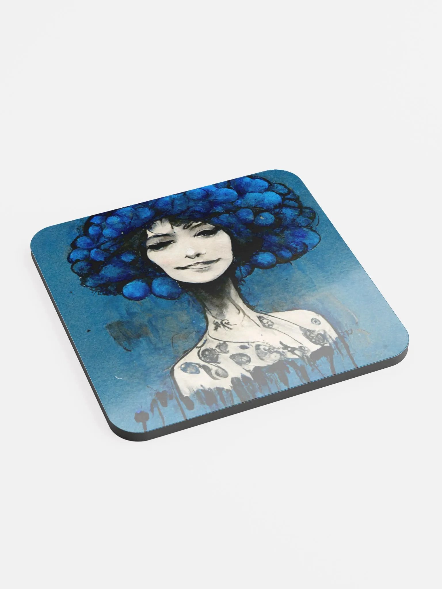 Grapevine Glamour Coaster Set product image (2)