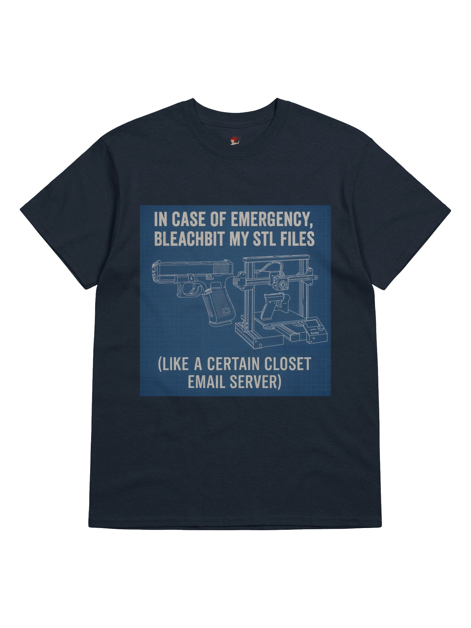 Emergency STL Protocol Tee product image (33)