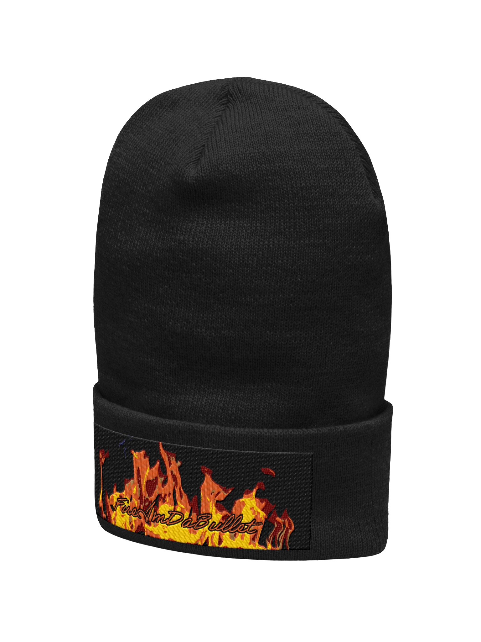 FireImDaBullet Beanie product image (2)