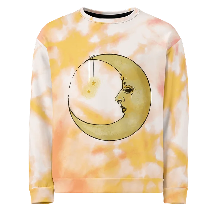 Moon Print Sweater product image (2)
