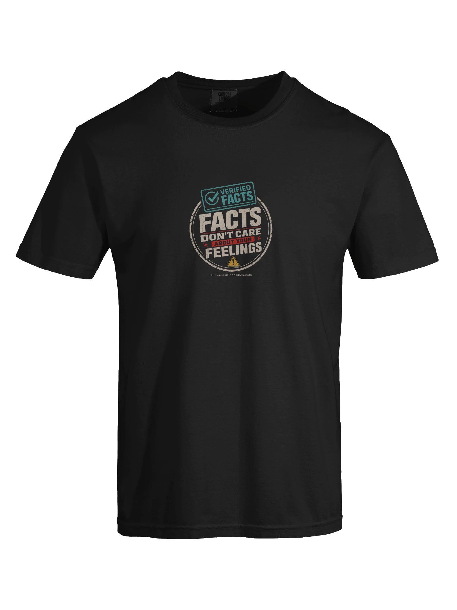 Facts Don't Care About Your Feelings Tee - Large Front product image (5)