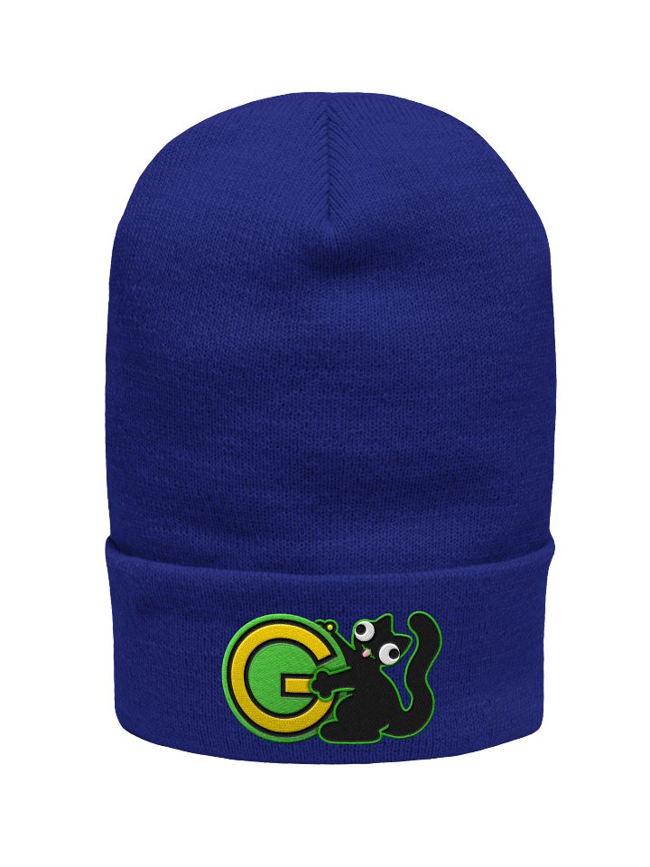 Cuffed Beanie - Derpcat2 With 2025 Logo product image (12)