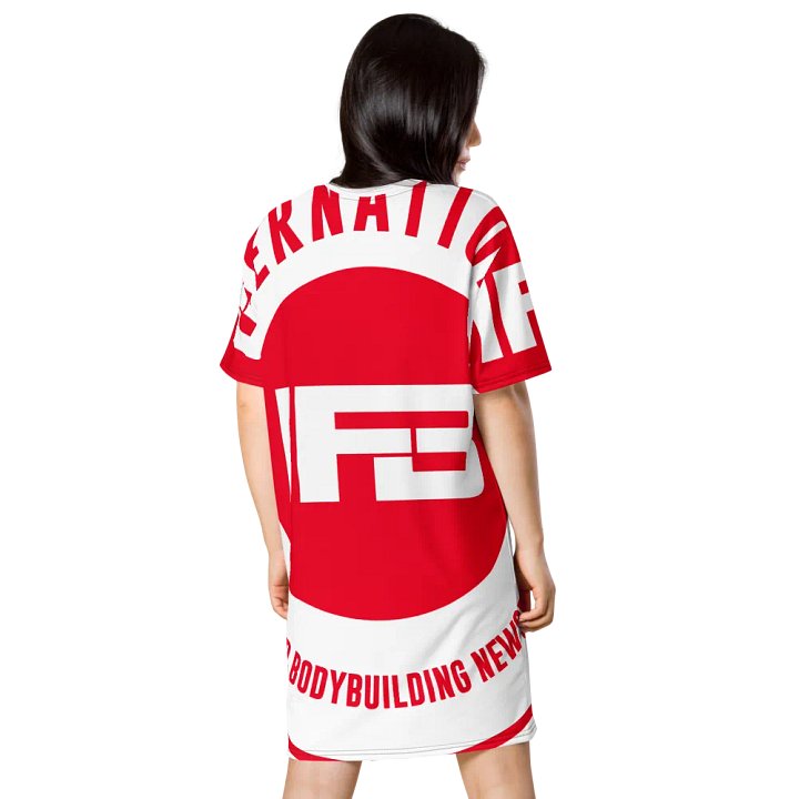 IFBNewsfeed.Org's All-Over Print T-Shirt Dress product image (1)