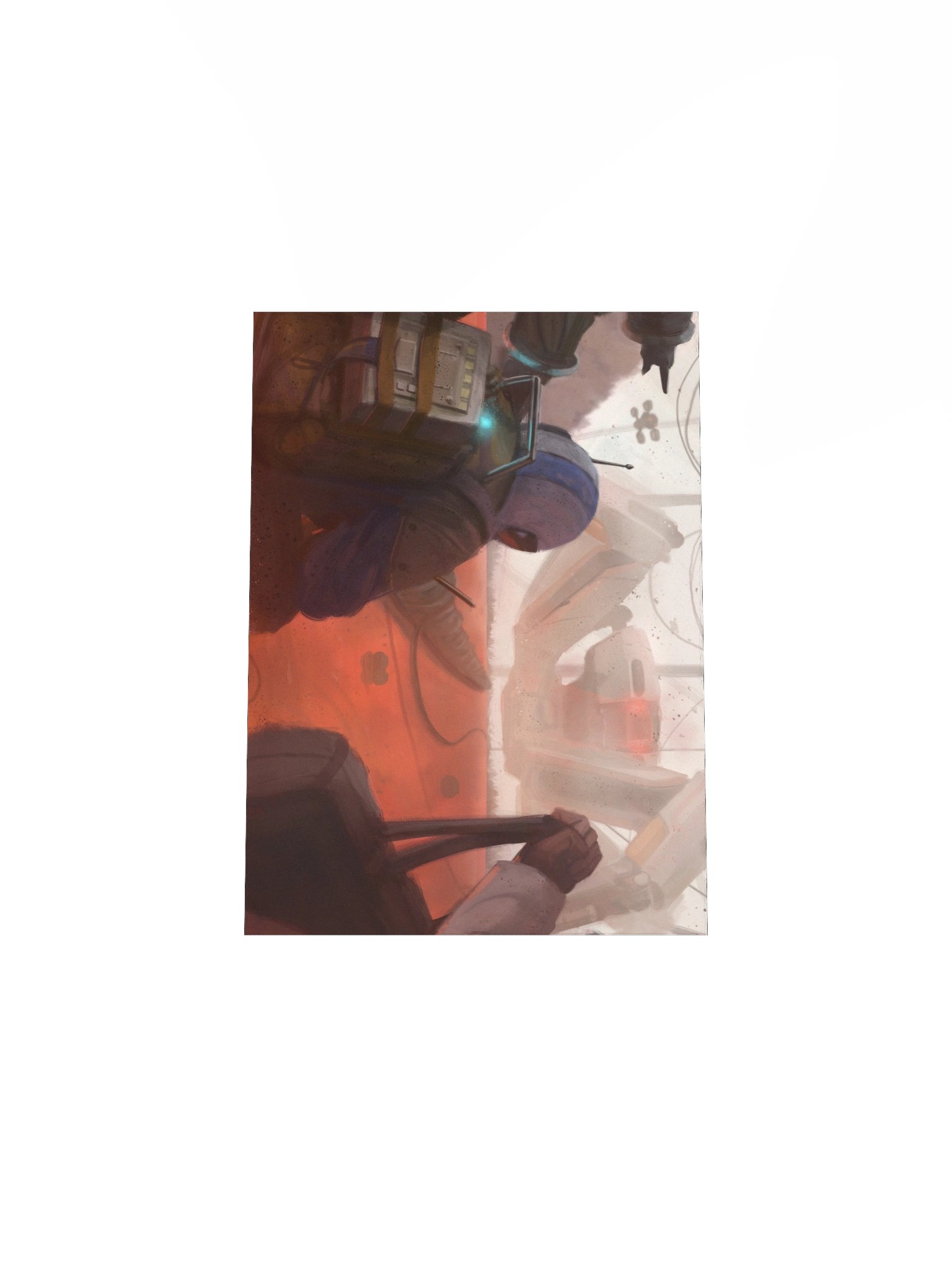 Are you ready? Arc Raiders Matte Art Print product image (5)