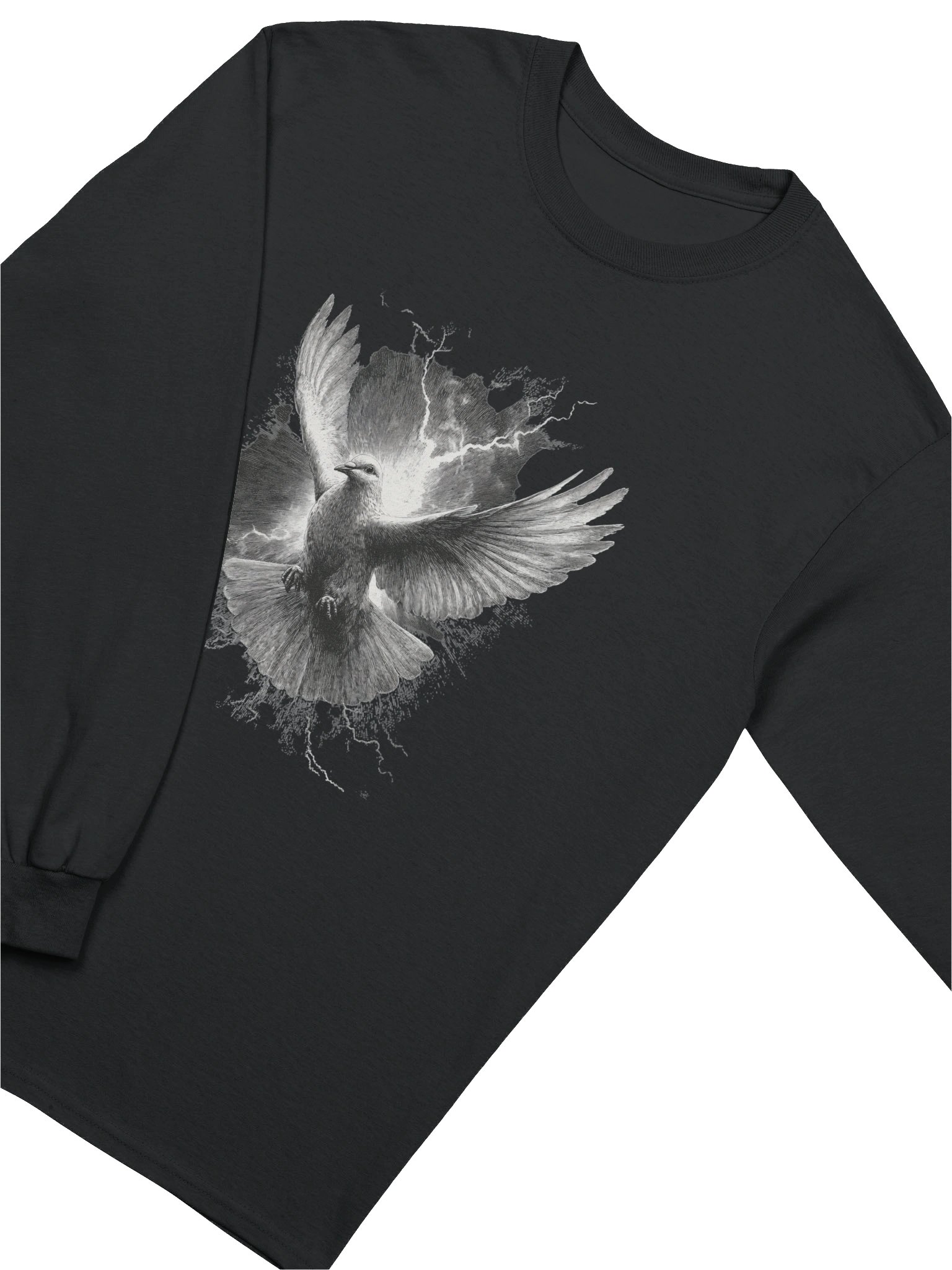 Divine Wings Long Sleeve Tee product image (14)