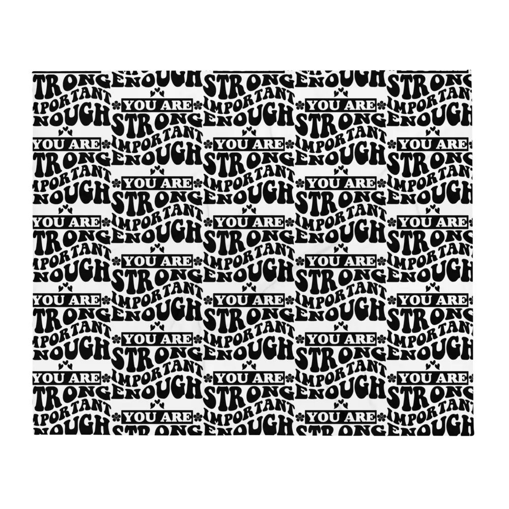 You Are Blanket product image (3)