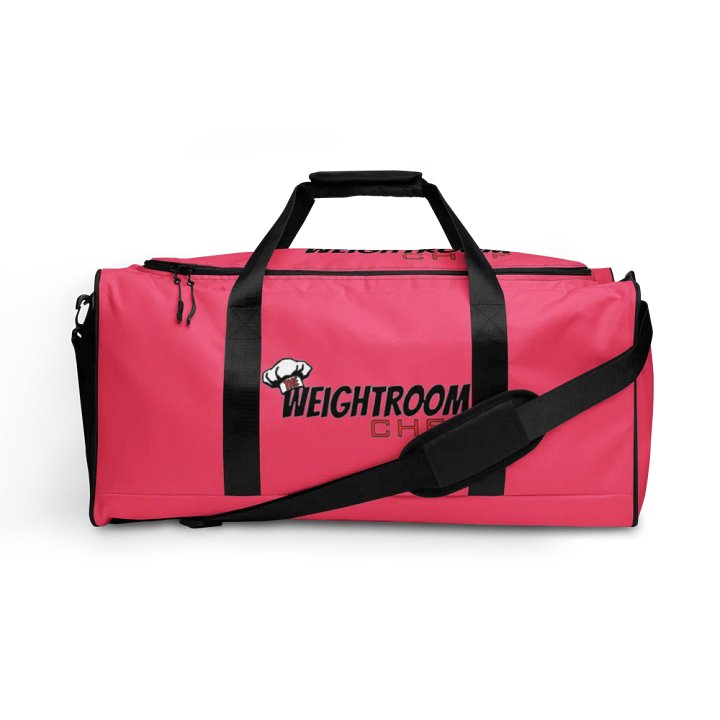 THE WOMEN'S WEIGHT ROOM CHEF GYM BAG product image (1)