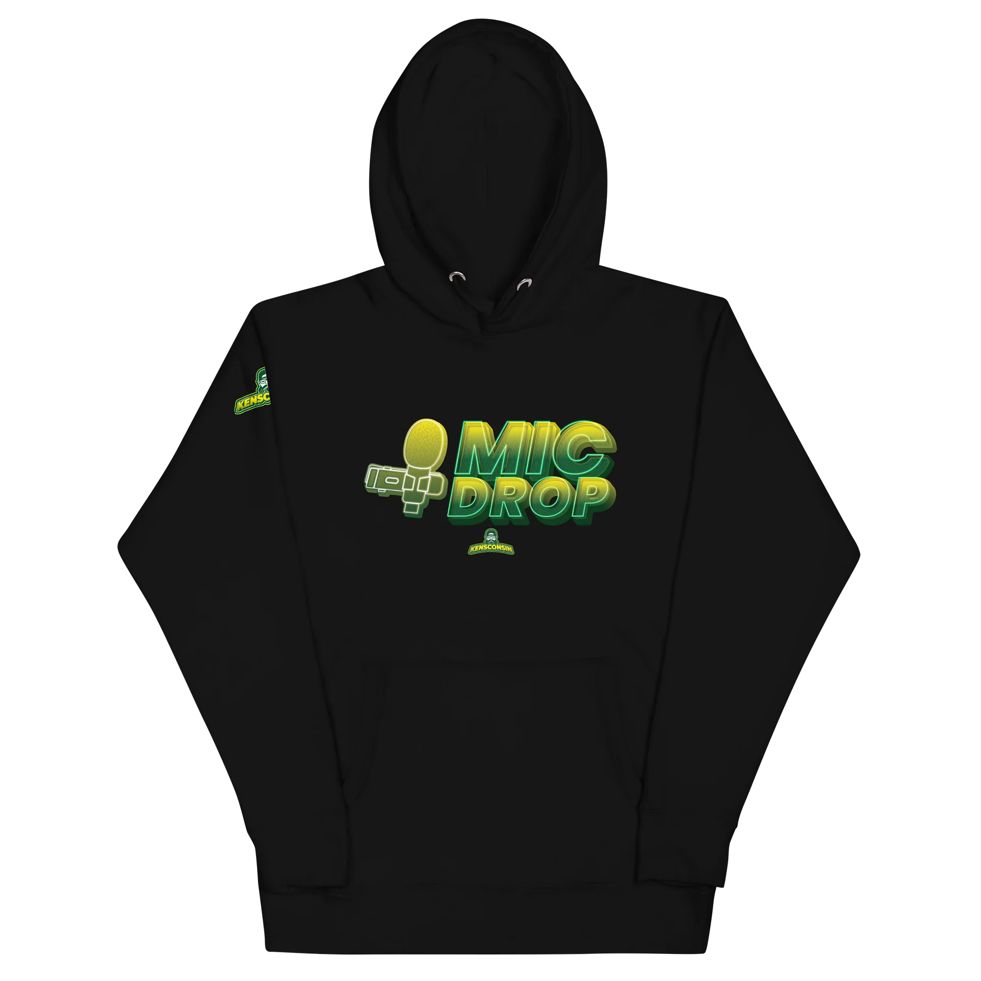 Kensconsin Mic Drop Official Logo Hoodie product image (9)