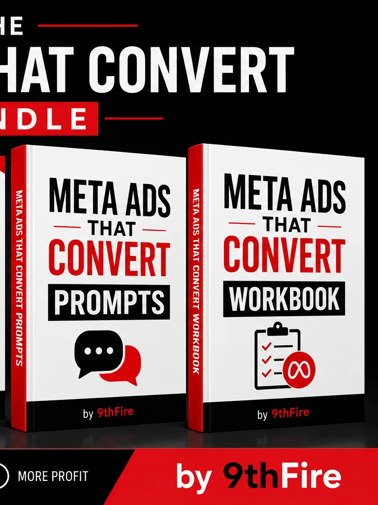 Meta Ads That Convert and Profit Bundle product image (3)