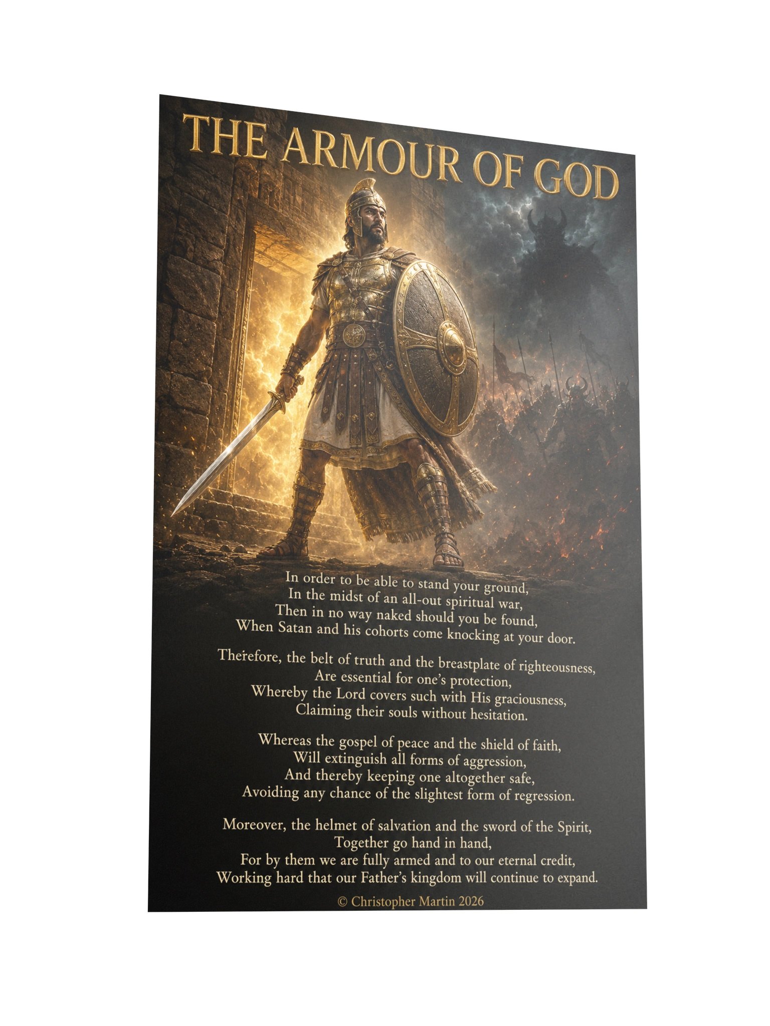 The Armour of God! product image (2)
