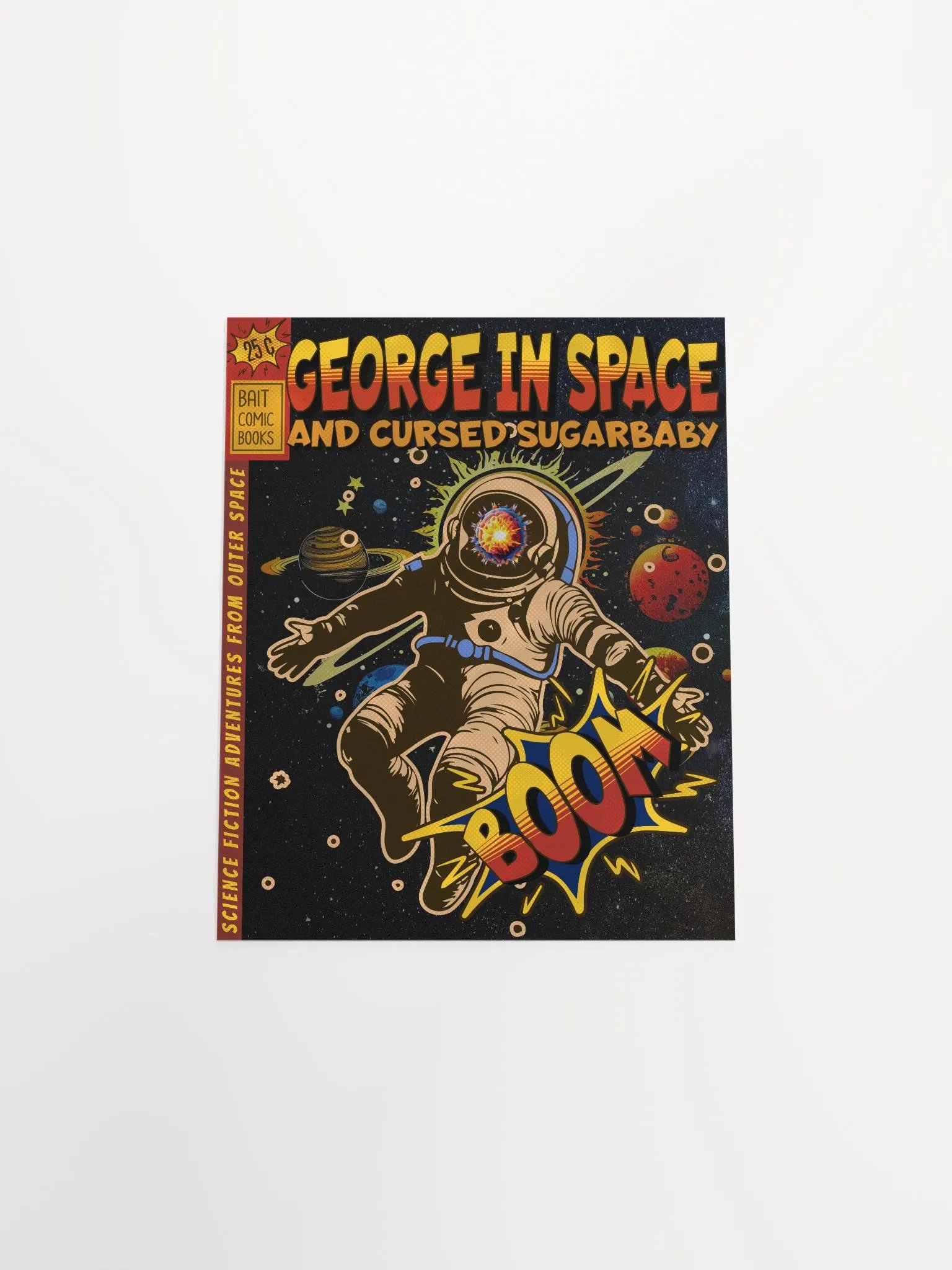 GeorgeInSpace Comic Cover Poster product image (8)