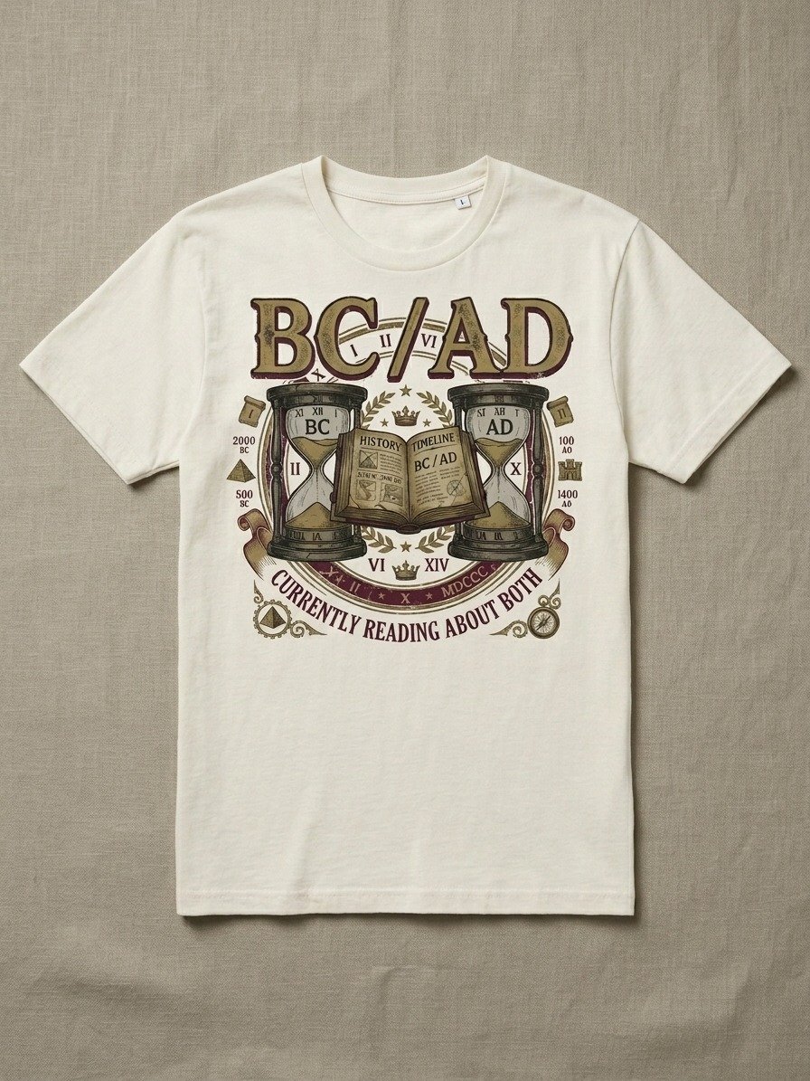 BC AD History Timeline Shirt product image (1)