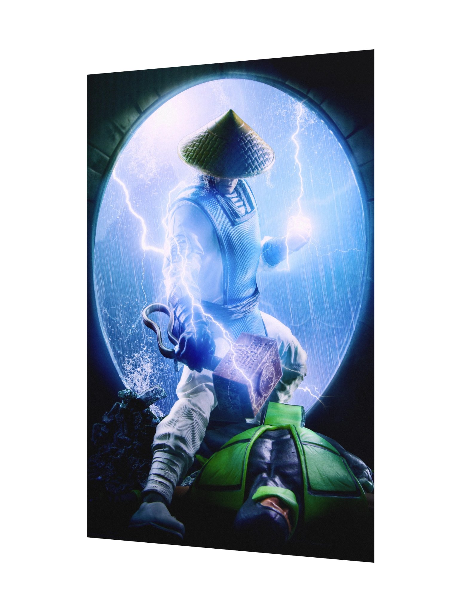 The Worthy God 12x18 Print product image (3)