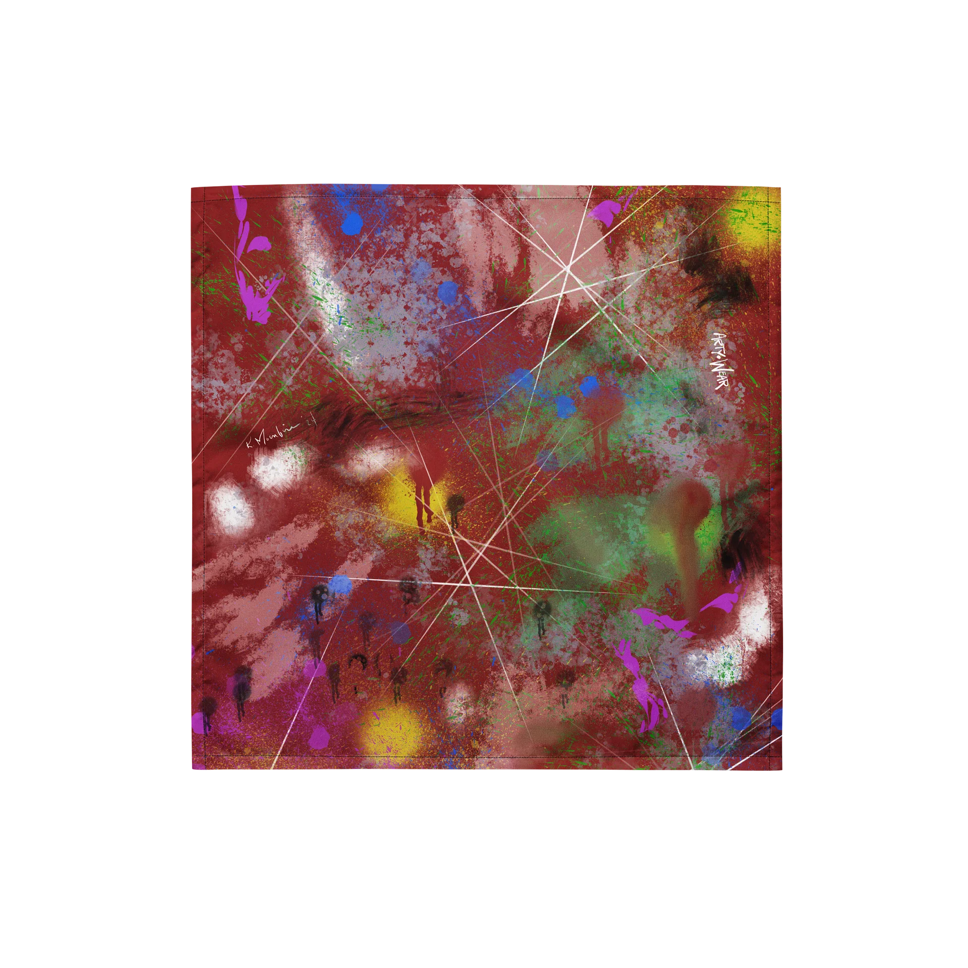 'Radish' Bandana product image (1)