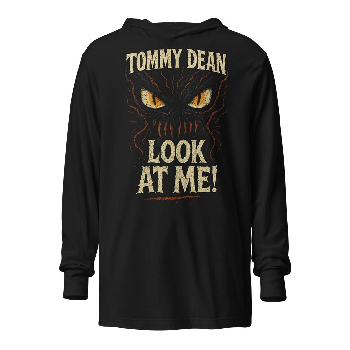Look at Me Hooded Long Sleeve product image (1)