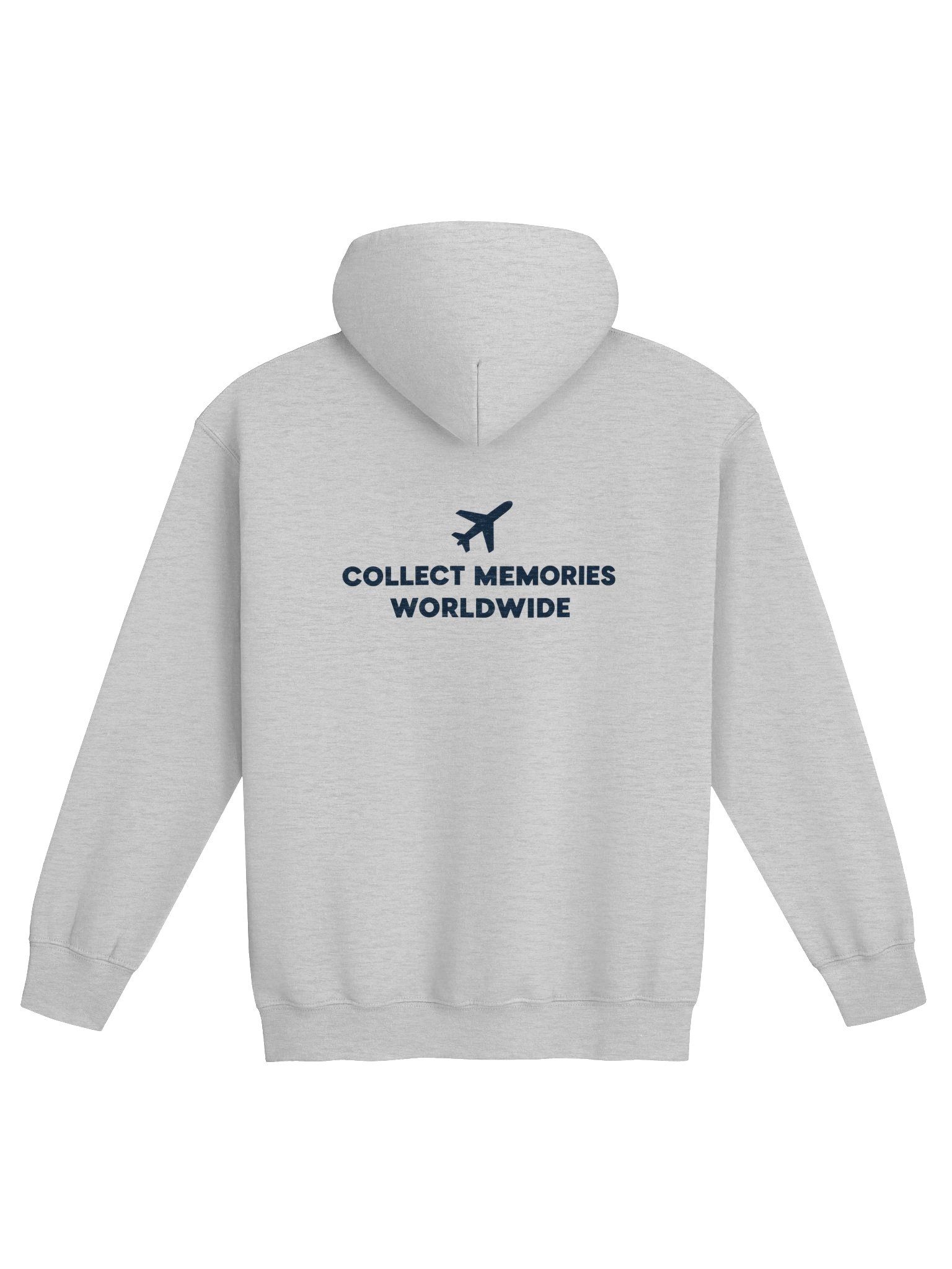 Jetlag & Joy Voyager Embroidered Unisex Zip Hoodie product image (14)
