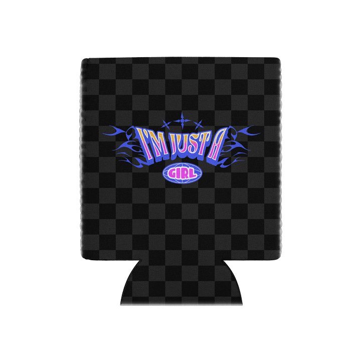 I'm Just a Girl Coozie product image (1)