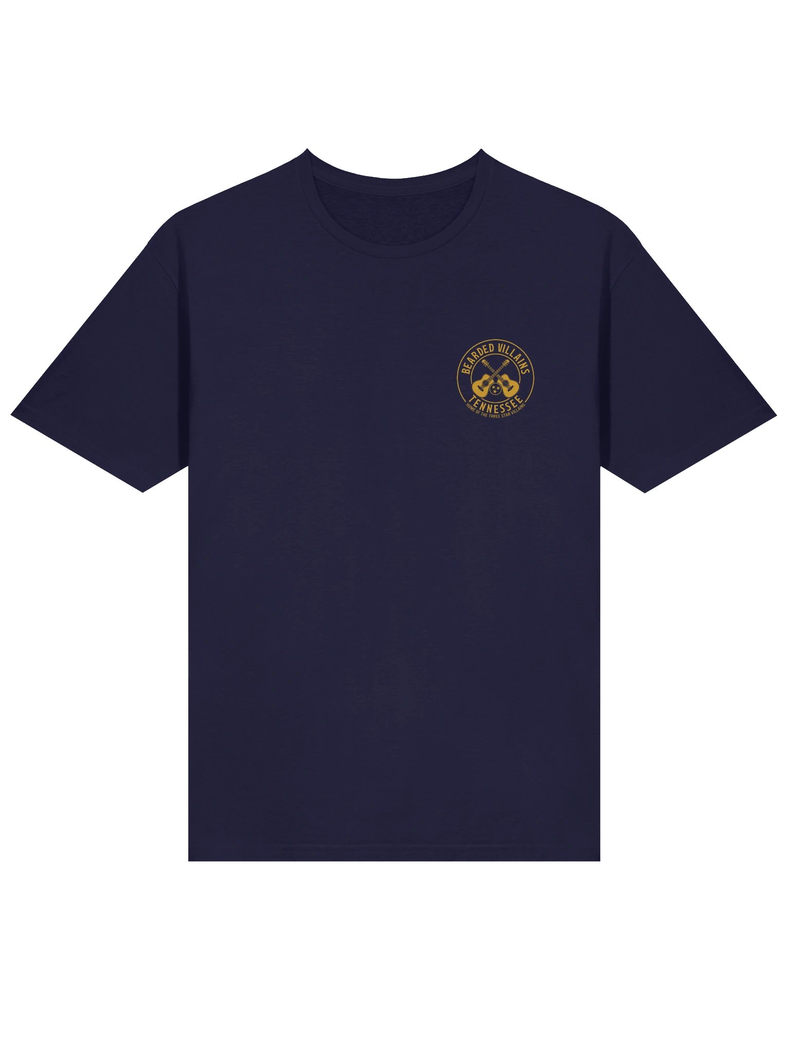 TSV Bearded Villains Tennessee Preds Yellow Edition T-Shirt | Premium Design | Southern Brotherhood Tee product image (10)