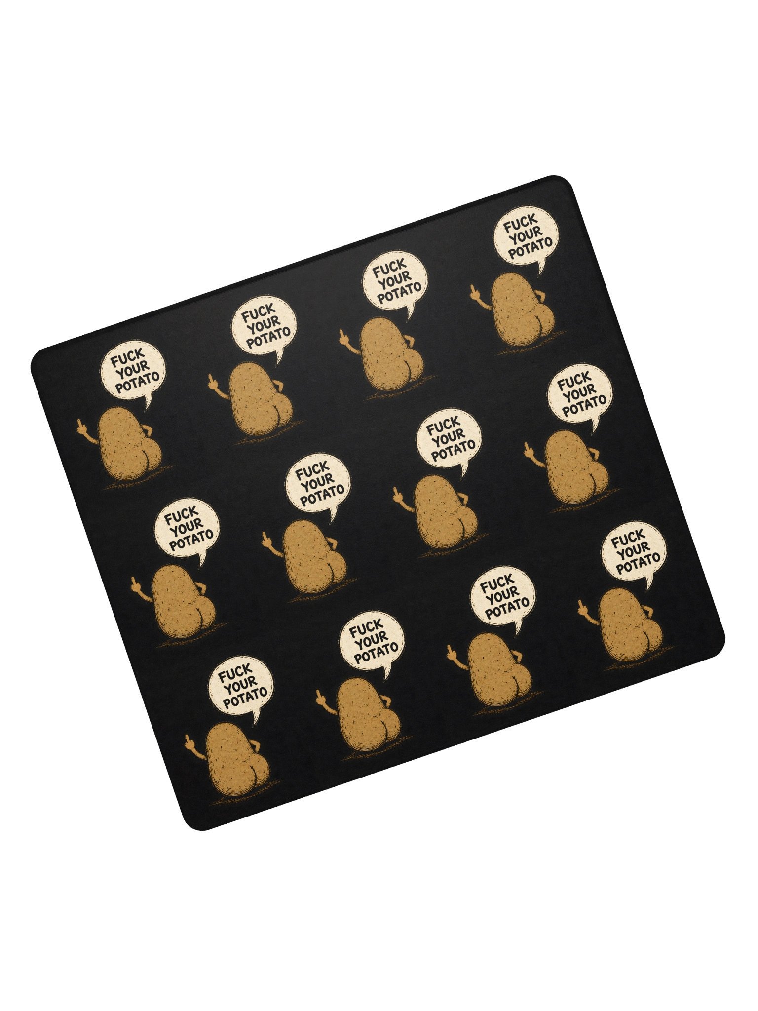 F*** Your Potato Gaming Mouse Pad product image (5)