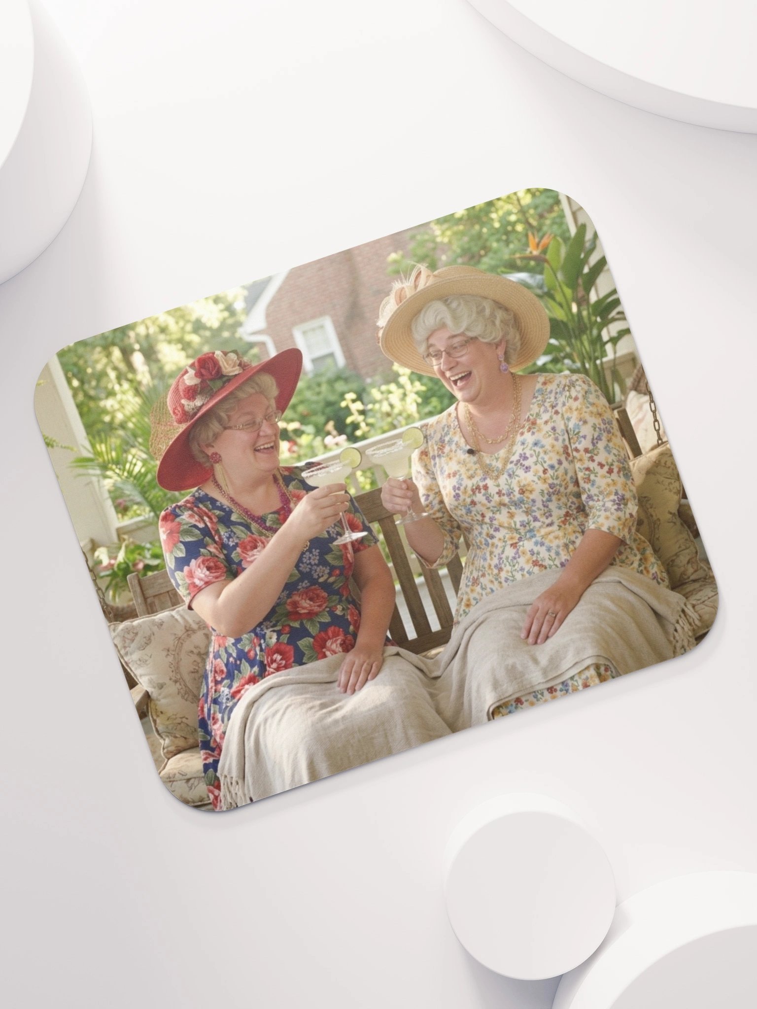 Friends and Cocktails Mouse Pad product image (7)