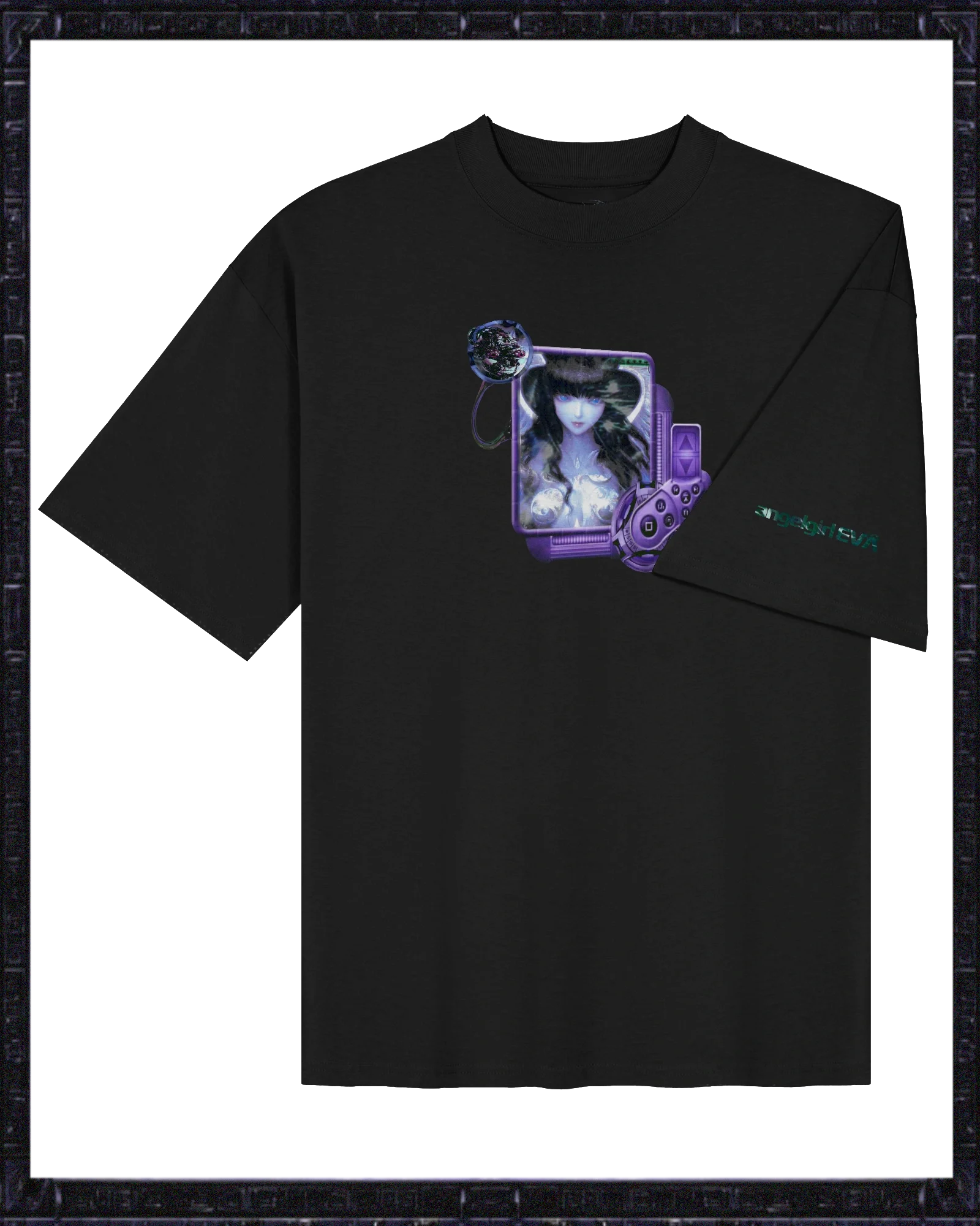 "Virtual Girl" Tee product image (3)