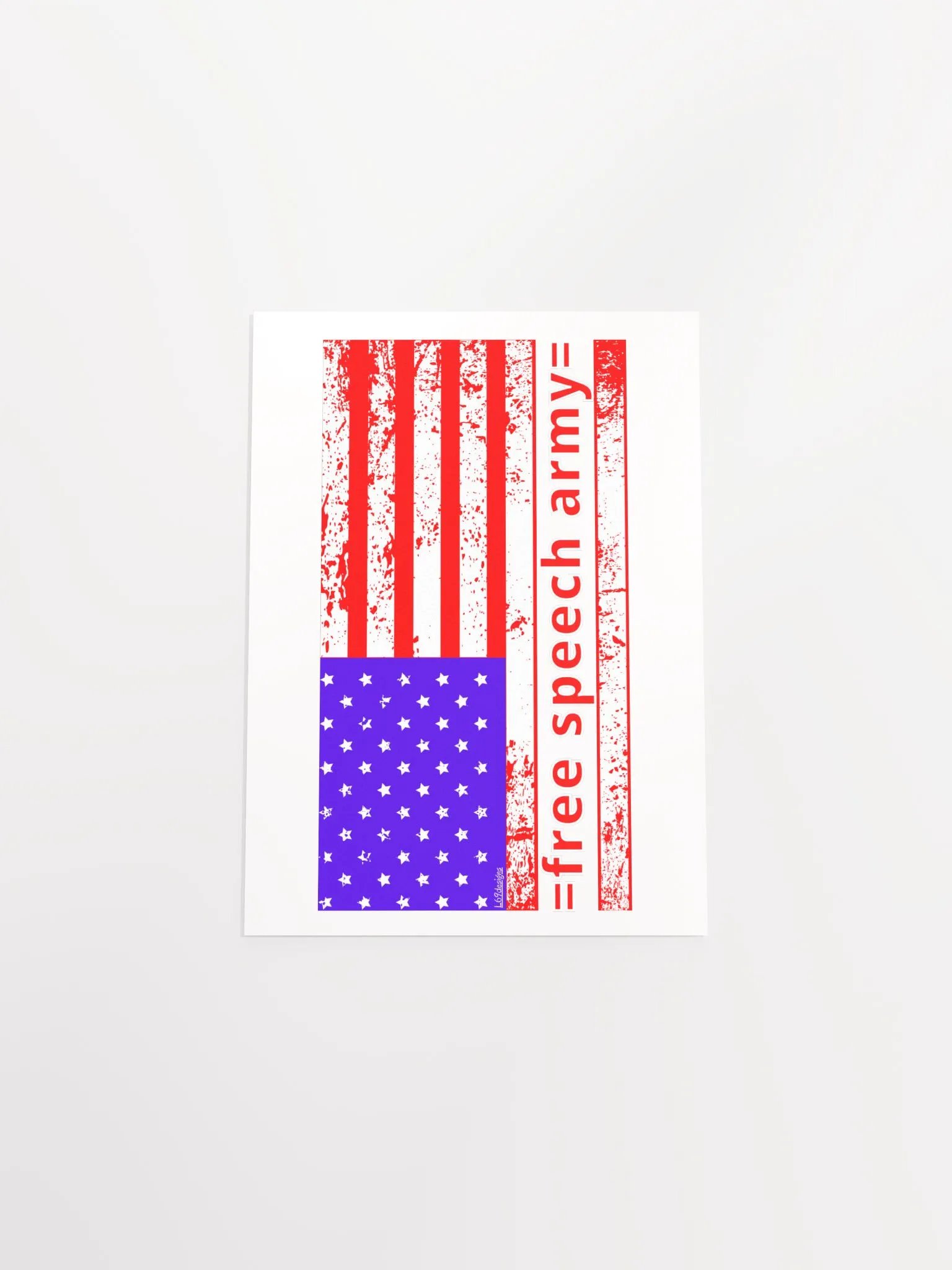 FREE SPEECH ARMY product image (4)