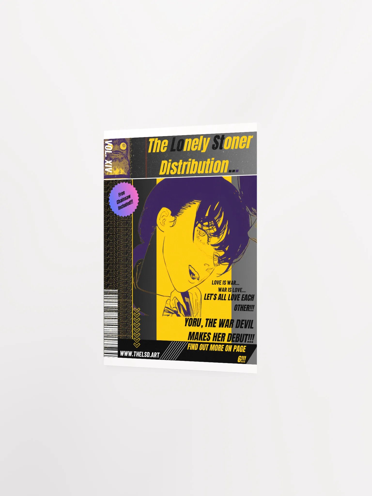 The Lonely Stoner Distribution Vol. #14 product image (2)