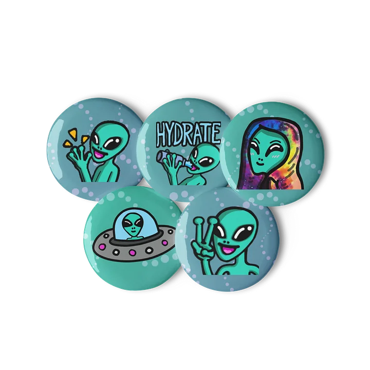 Alien Pin Set product image (2)
