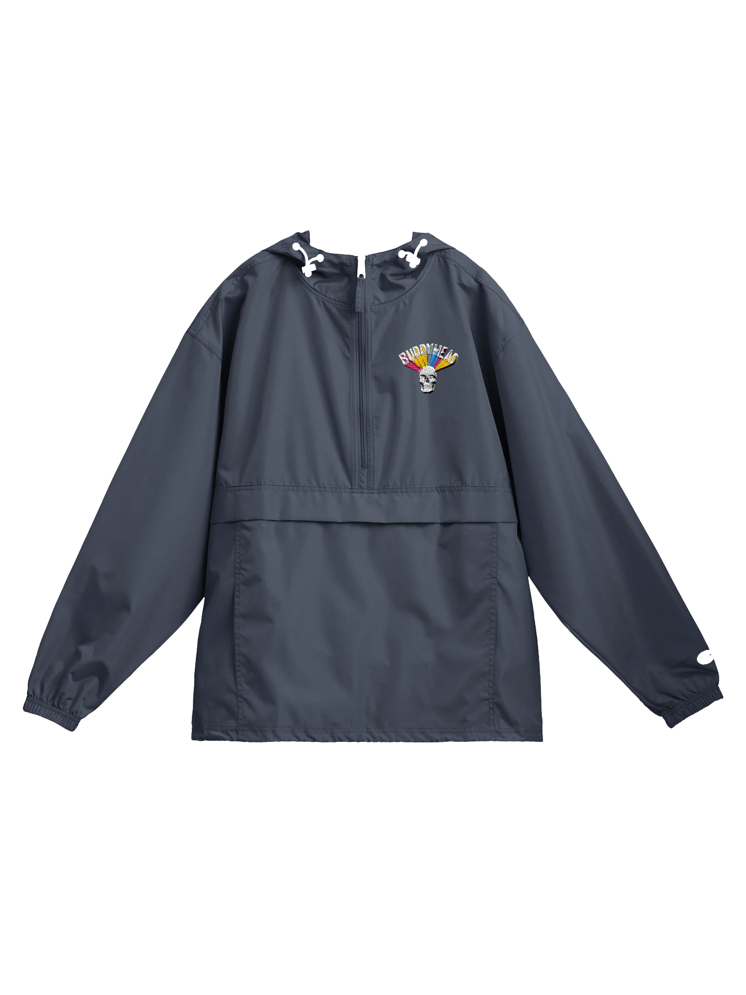 Rainbow Skull jacket product image (2)