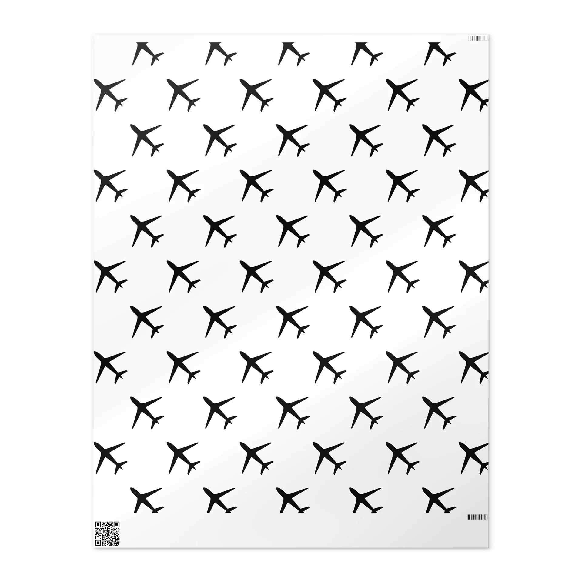 Aeroplane Wrapping Paper product image (2)