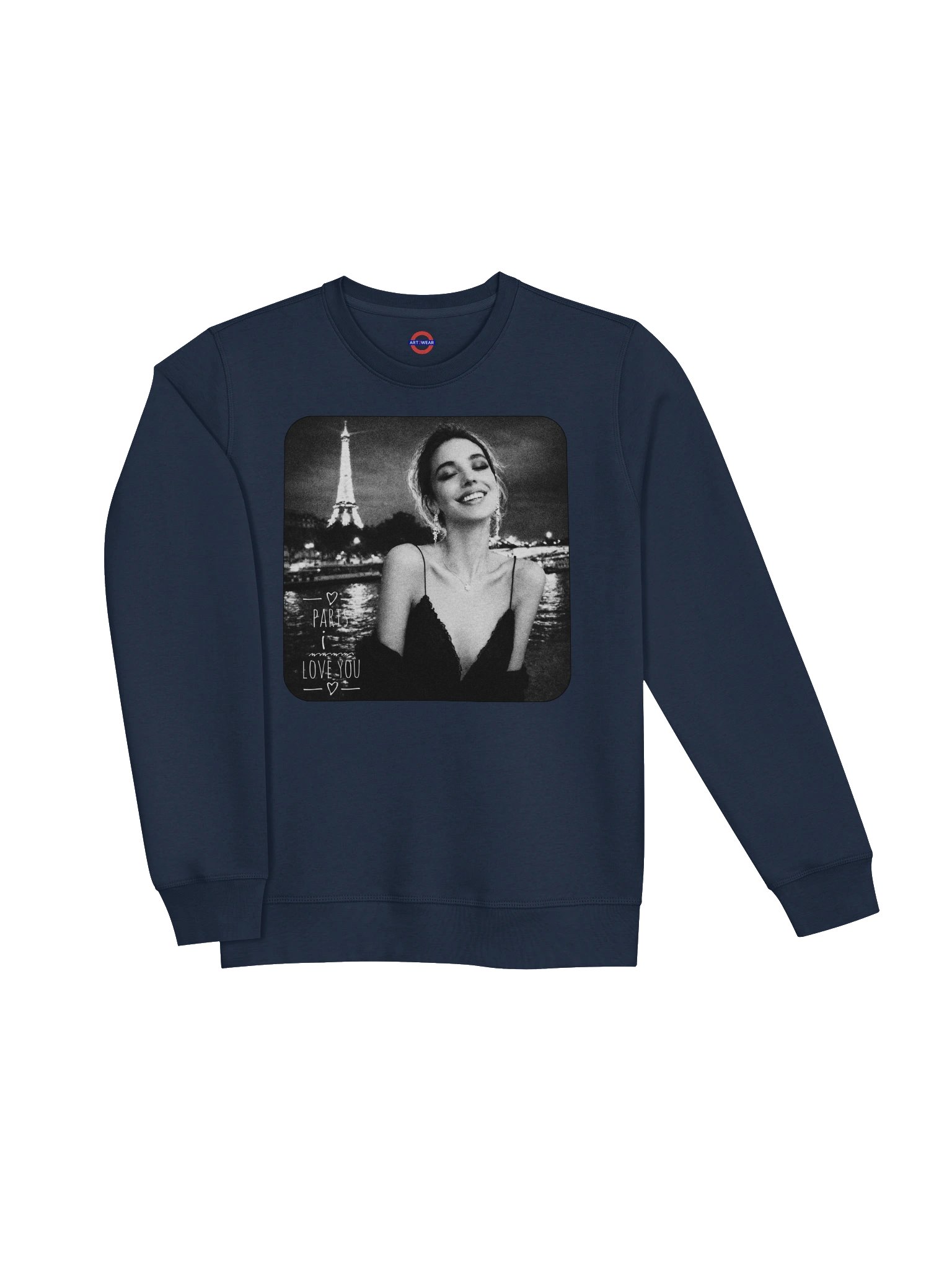 Paris I Love You — Eiffel Tower Seine Nights Sweatshirt product image (11)